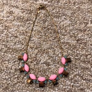 J. Crew like new gold statement necklace